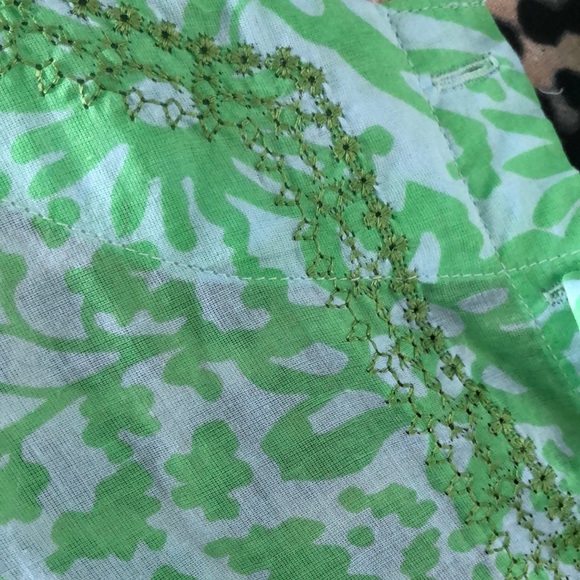 Amazing Hilo Caribbean Designers tunic/coverup L - Picture 3 of 5